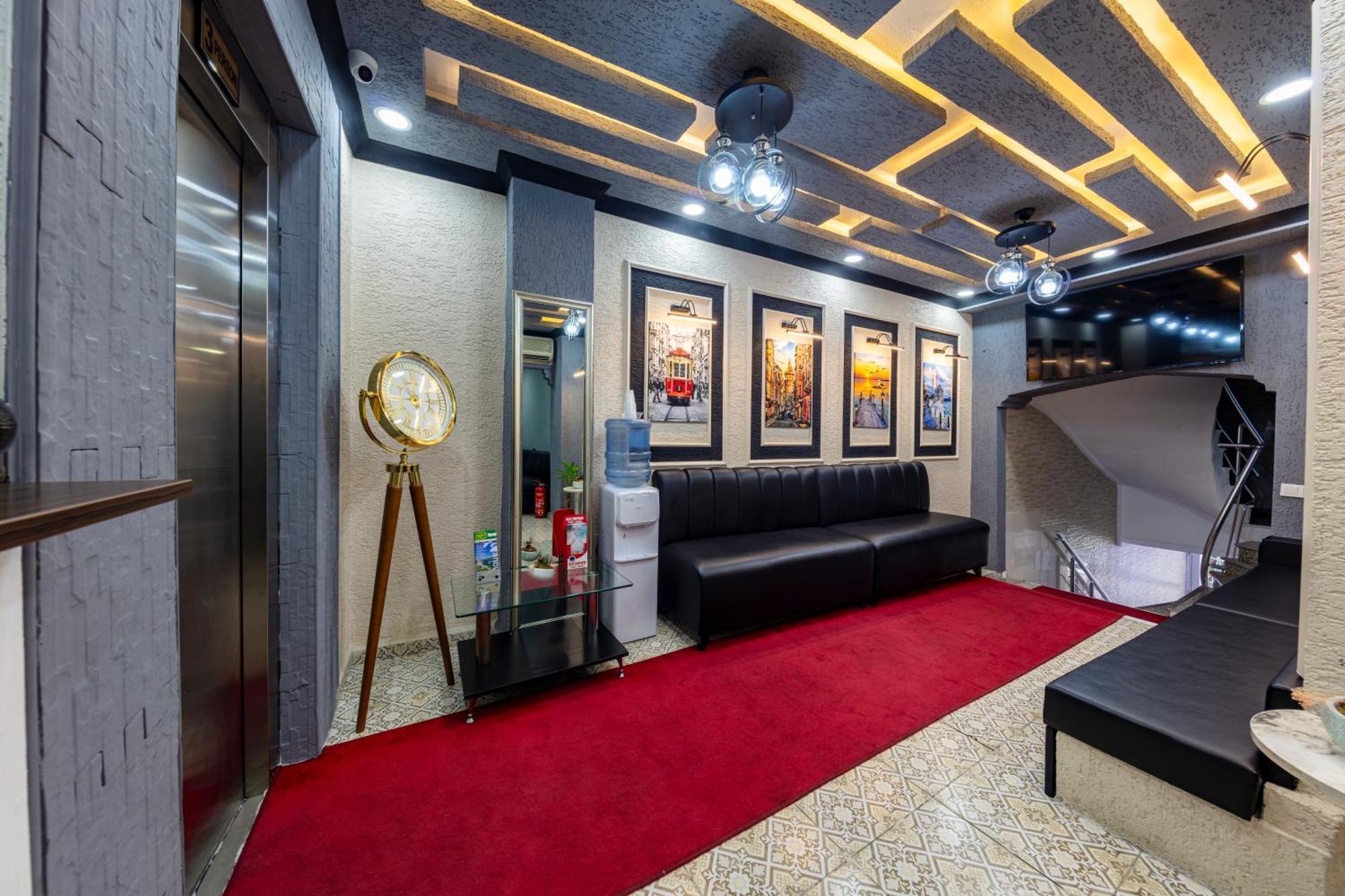 Istanbul Palace Hotel エクステリア 写真