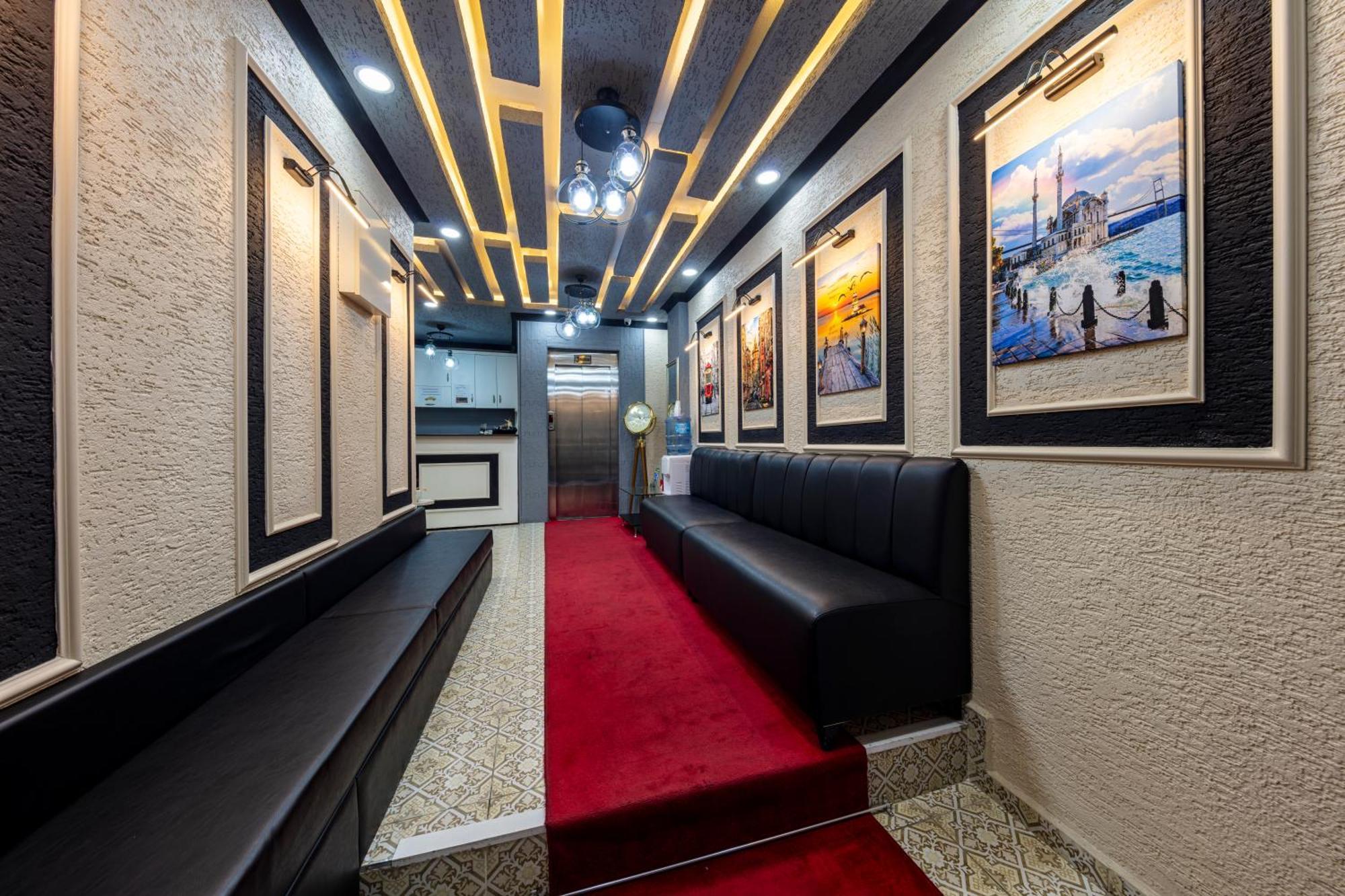 Istanbul Palace Hotel エクステリア 写真
